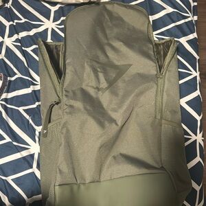 Green Gymshark backpack